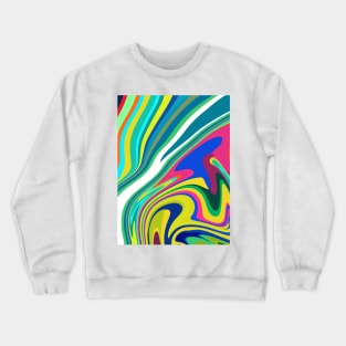 Mix Colors A Crewneck Sweatshirt